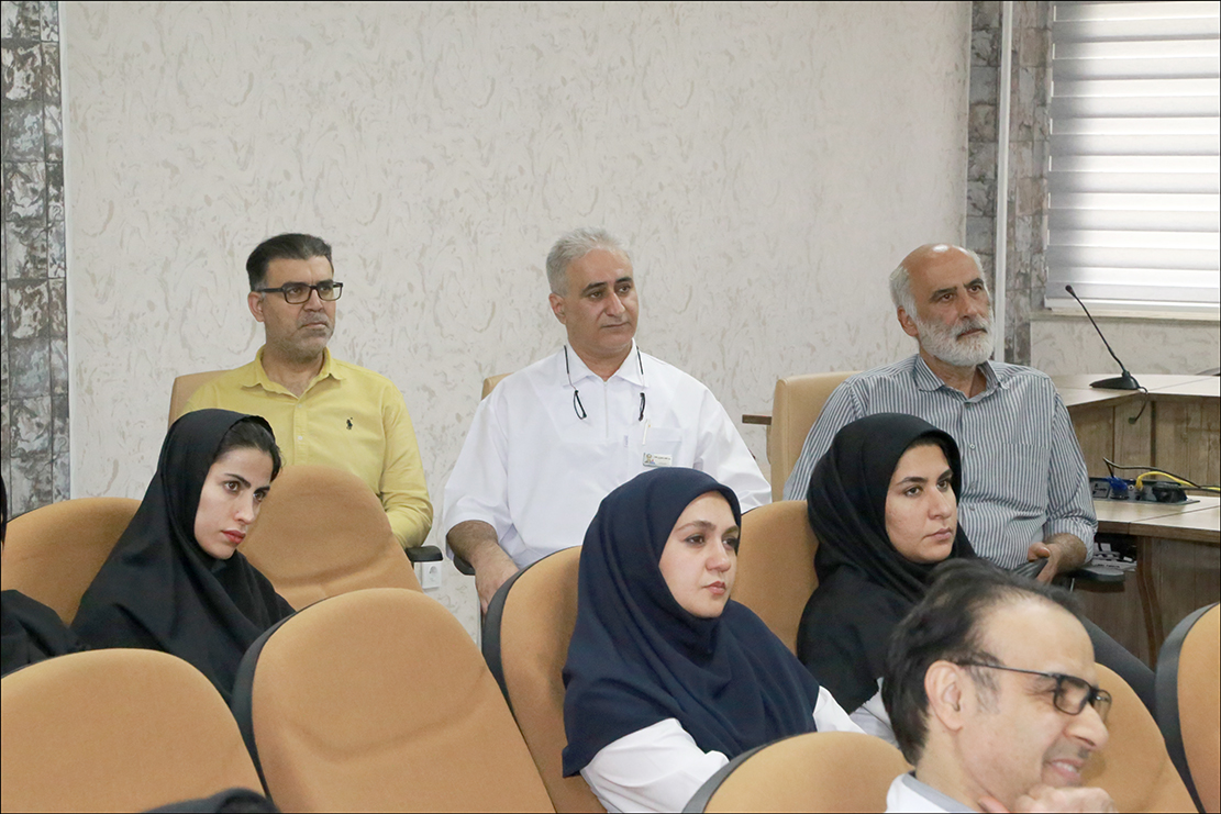 برگزاری دوره آموزشی بررسی سرطان های خون رده تکثیری 8