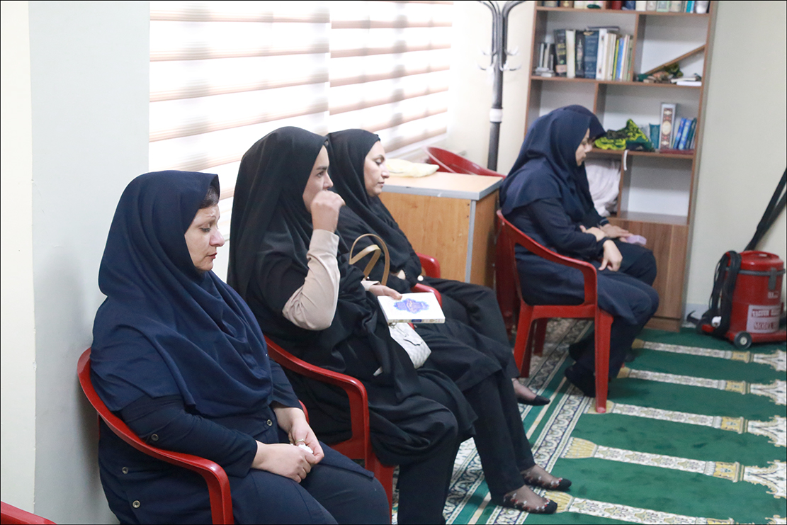 بزرگداشت دهه محرم در بهداشت و درمان صنعت نفت فارس  7