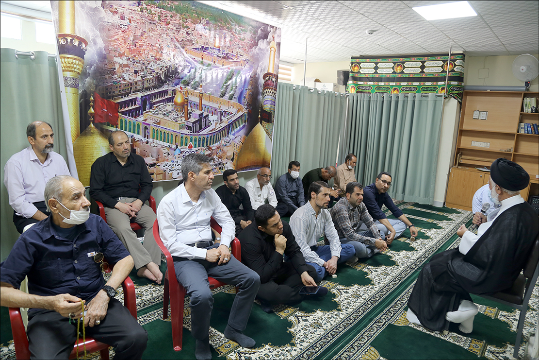 بزرگداشت دهه محرم در بهداشت و درمان صنعت نفت فارس  11