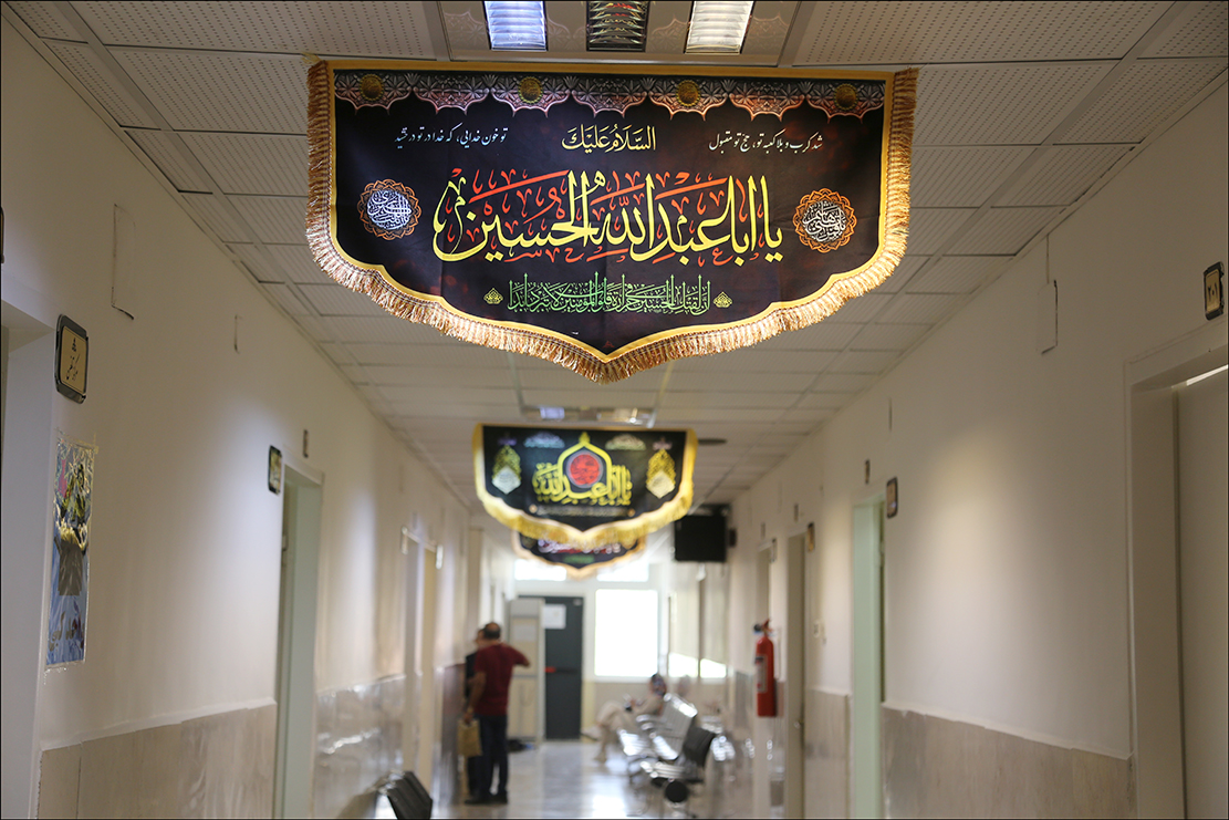 بزرگداشت دهه محرم در بهداشت و درمان صنعت نفت فارس  13