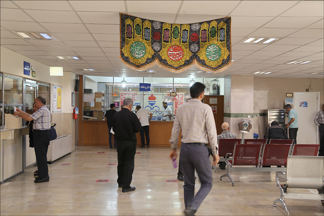 بزرگداشت دهه محرم در بهداشت و درمان صنعت نفت فارس  14