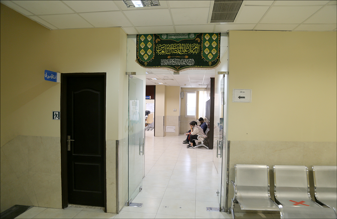 بزرگداشت دهه محرم در بهداشت و درمان صنعت نفت فارس  17