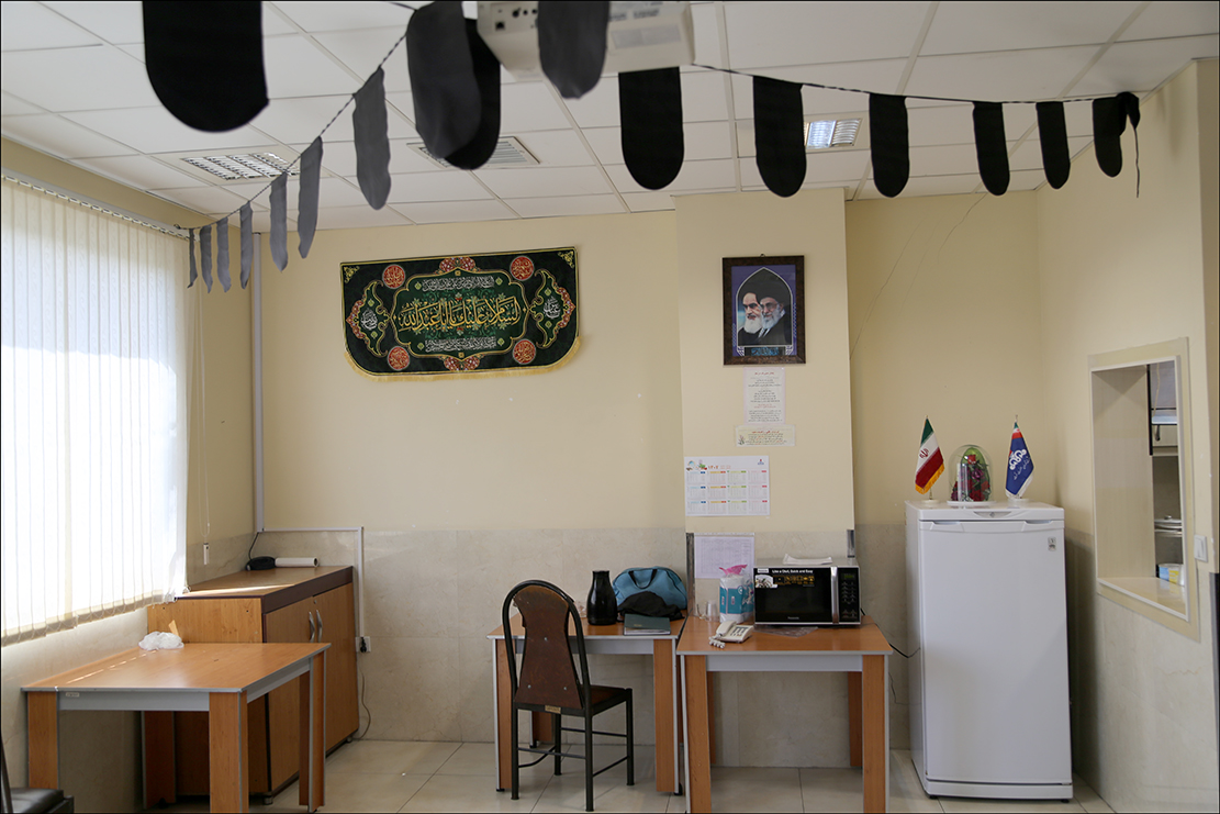 بزرگداشت دهه محرم در بهداشت و درمان صنعت نفت فارس  19