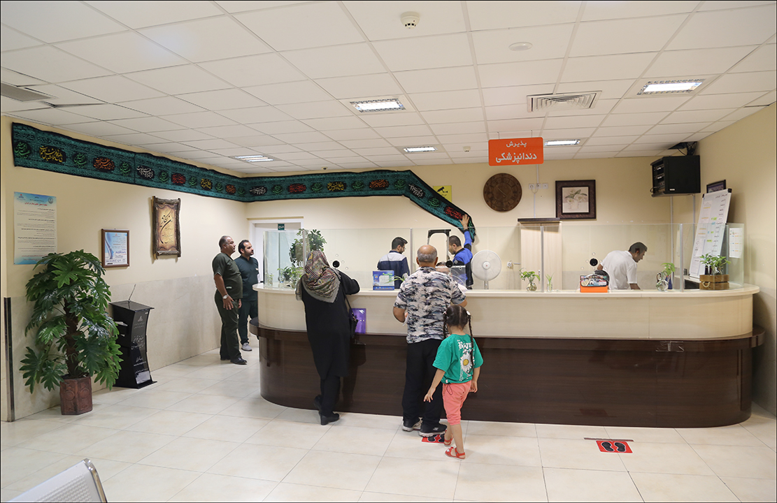 بزرگداشت دهه محرم در بهداشت و درمان صنعت نفت فارس  20