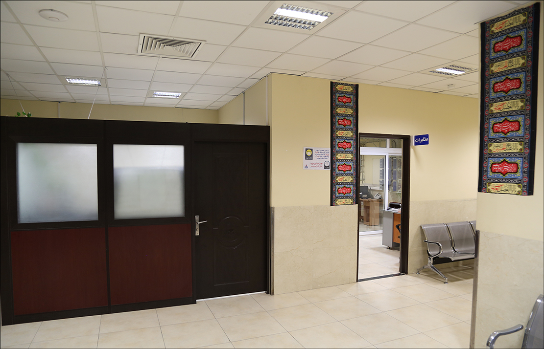 بزرگداشت دهه محرم در بهداشت و درمان صنعت نفت فارس  21