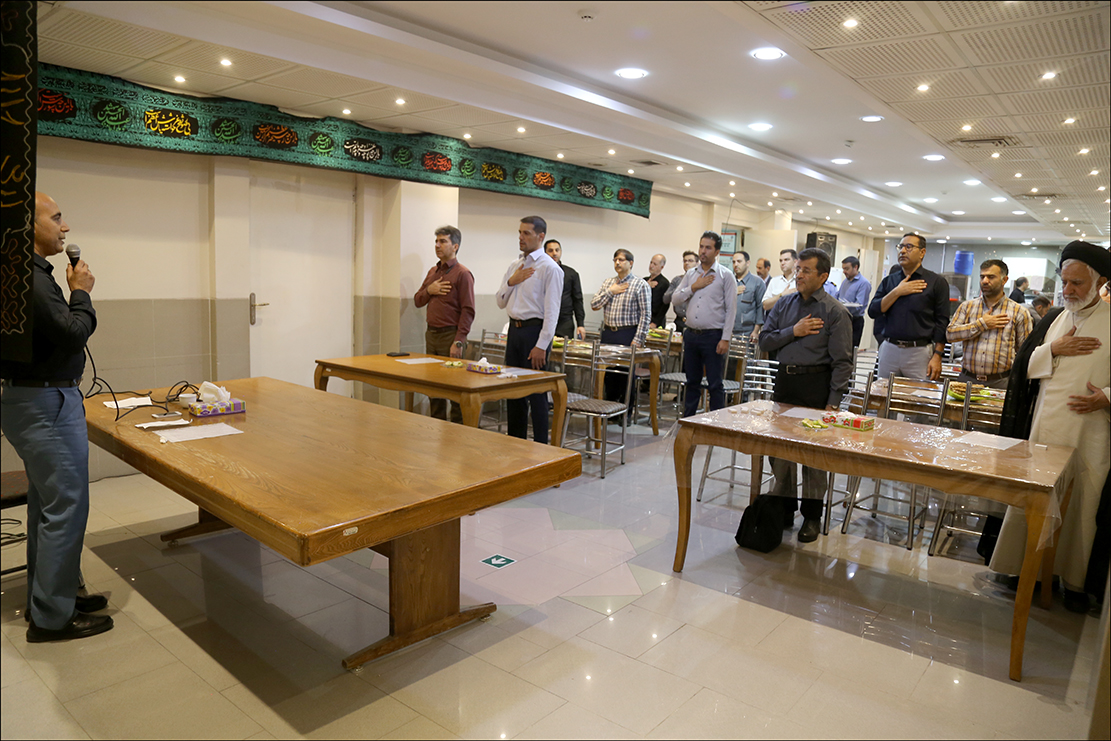 بزرگداشت دهه محرم در بهداشت و درمان صنعت نفت فارس  25