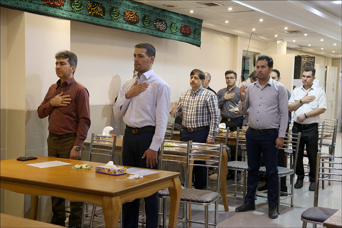 بزرگداشت دهه محرم در بهداشت و درمان صنعت نفت فارس  28