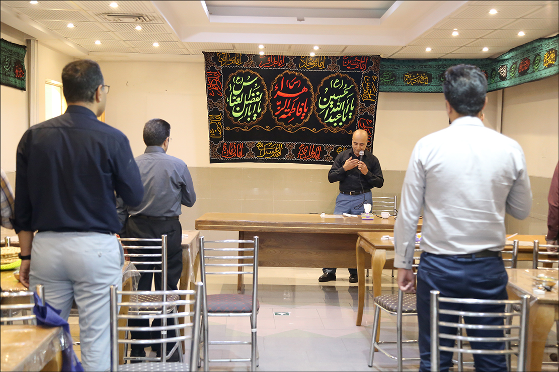 بزرگداشت دهه محرم در بهداشت و درمان صنعت نفت فارس  32