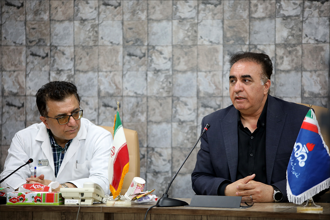 گرامی داشت روز فیزیوتراپی در بهداشت و درمان صنعت نفت فارس 6