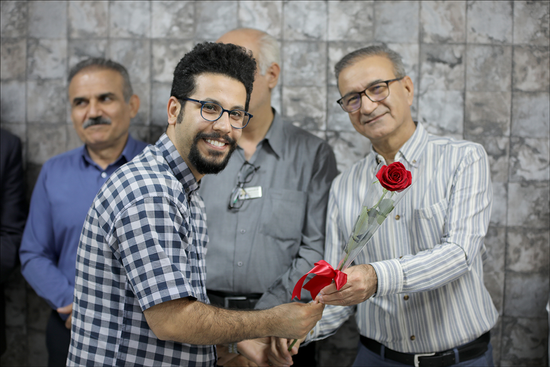 گرامی داشت روز فیزیوتراپی در بهداشت و درمان صنعت نفت فارس 16