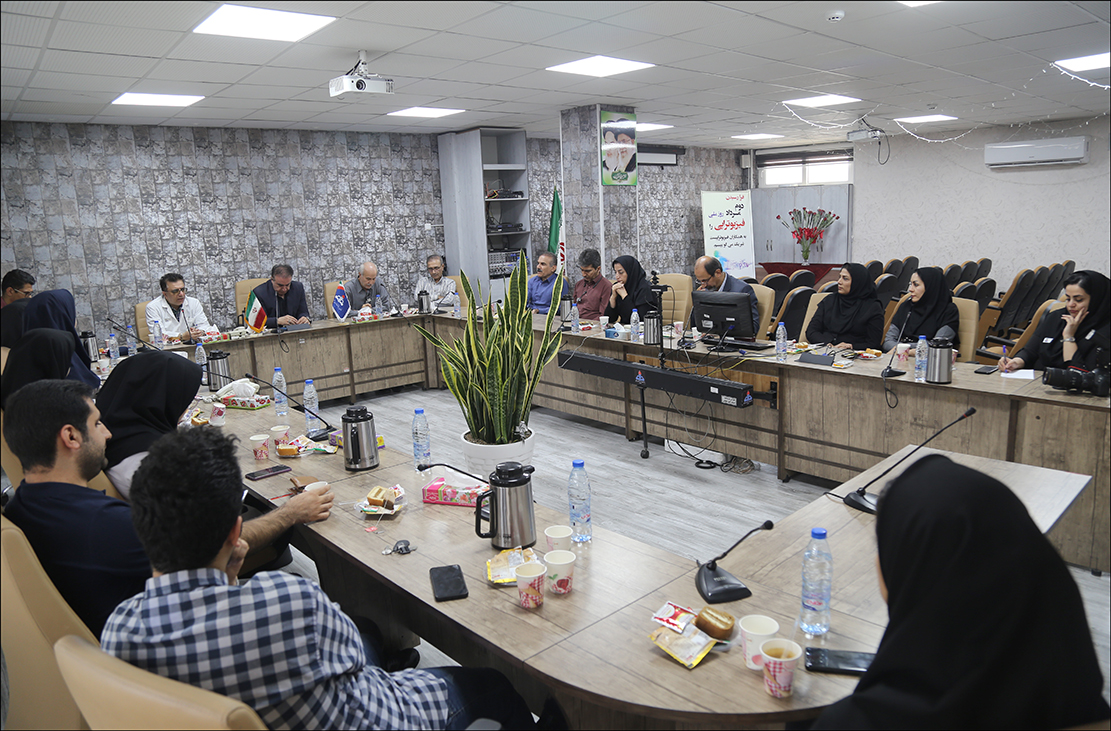 گرامی داشت روز فیزیوتراپی در بهداشت و درمان صنعت نفت فارس 19