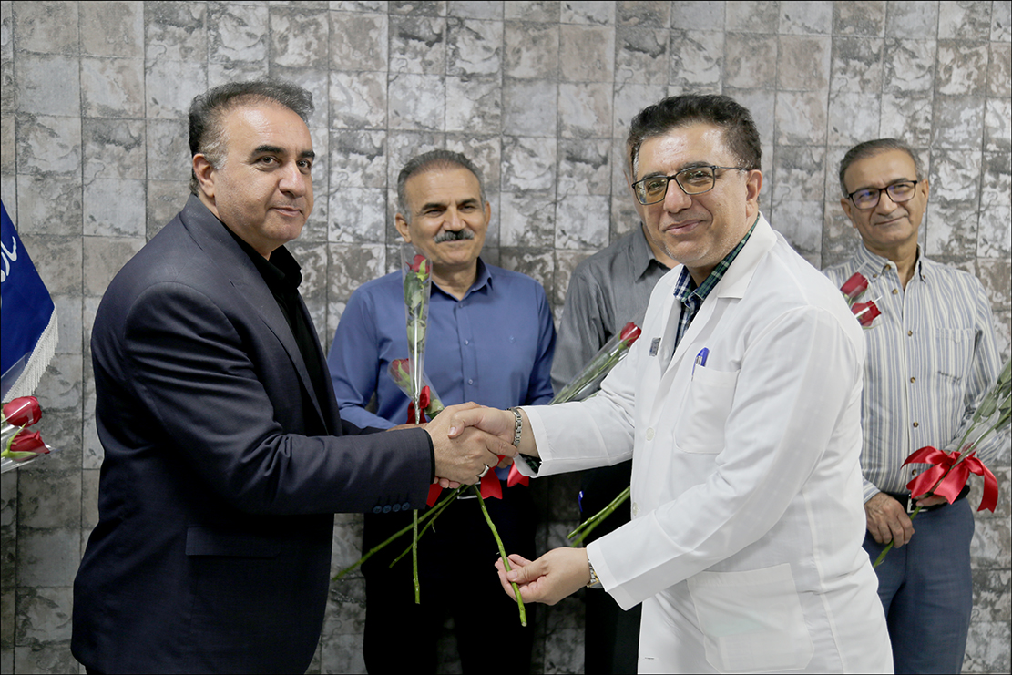 گرامی داشت روز فیزیوتراپی در بهداشت و درمان صنعت نفت فارس 22