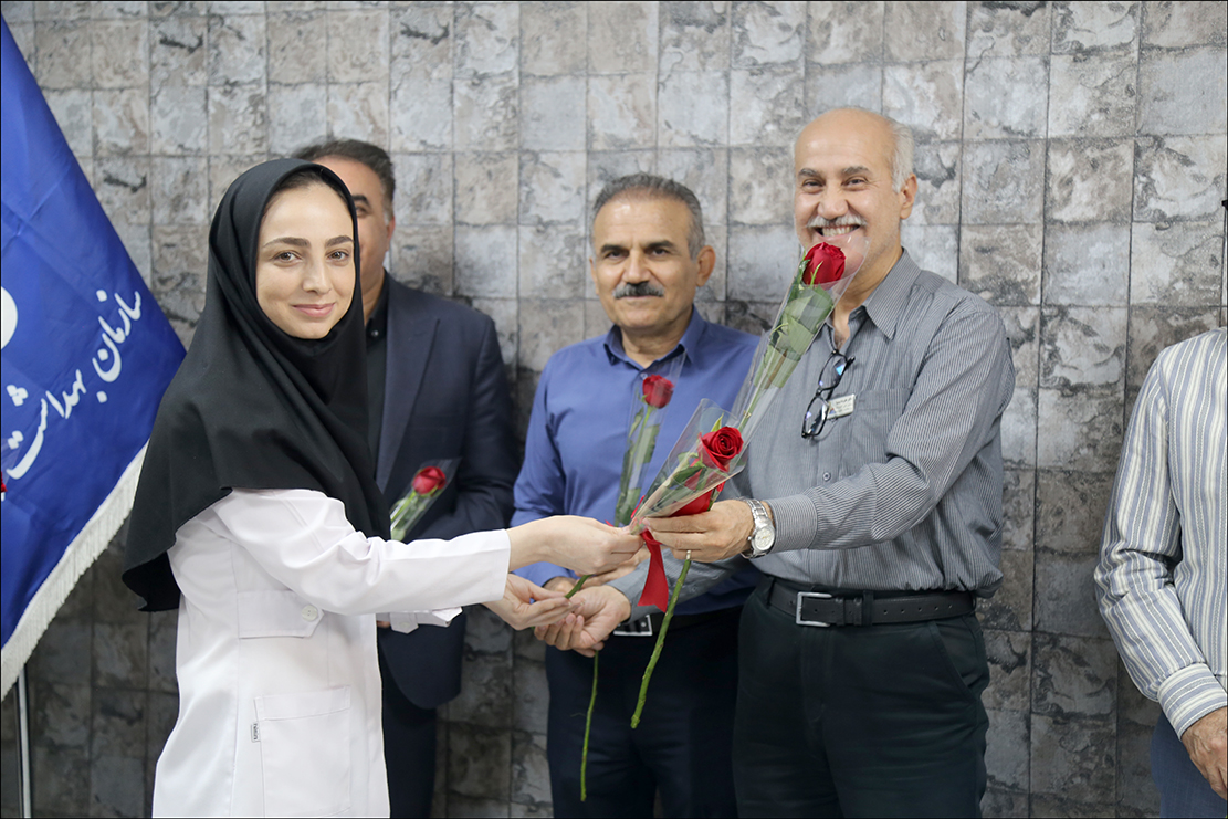 گرامی داشت روز فیزیوتراپی در بهداشت و درمان صنعت نفت فارس 26