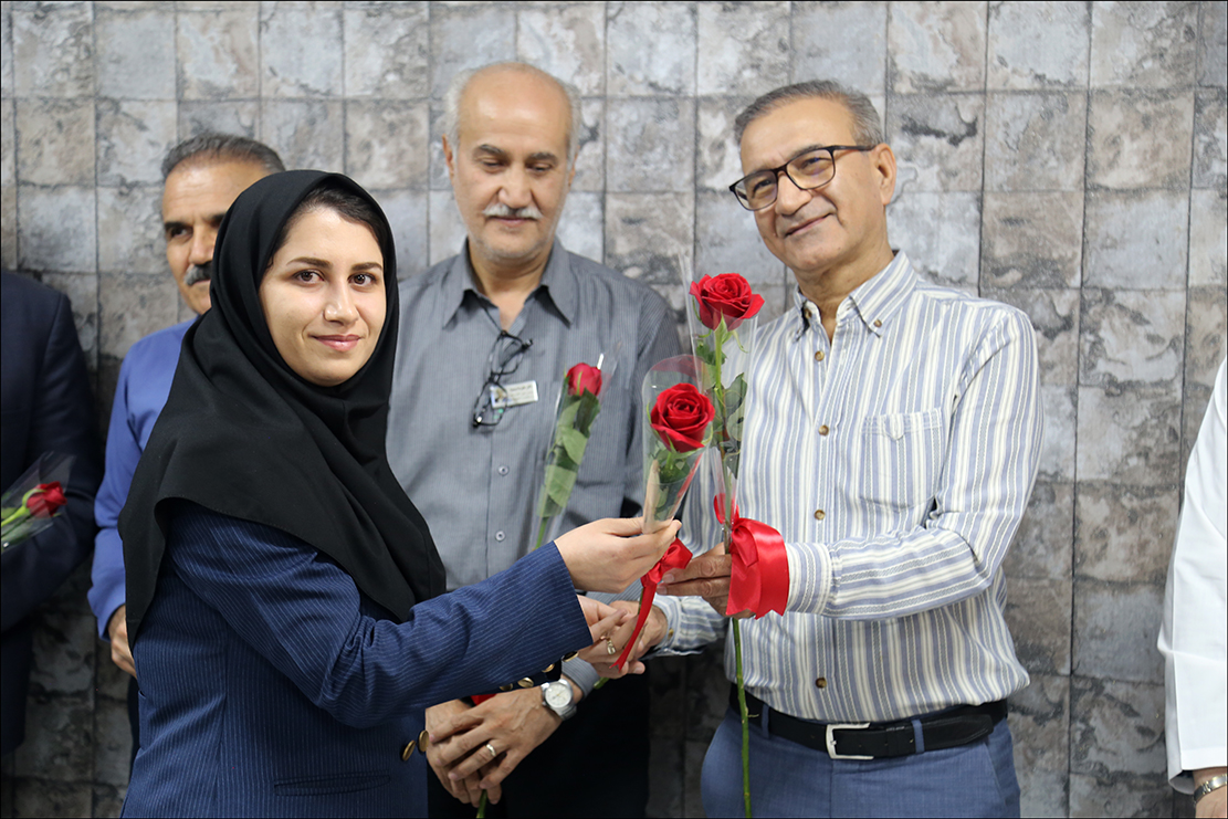 گرامی داشت روز فیزیوتراپی در بهداشت و درمان صنعت نفت فارس 27