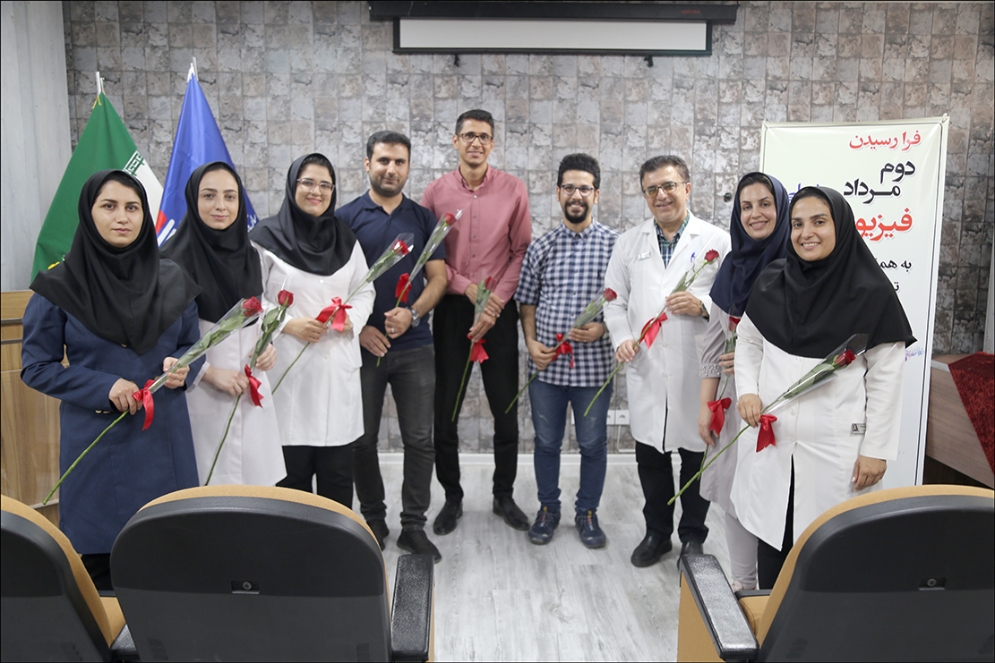 گرامی داشت روز فیزیوتراپی در بهداشت و درمان صنعت نفت فارس 32