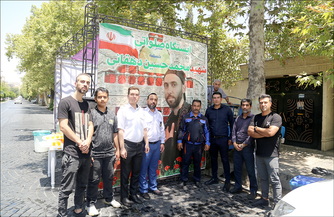 توزیع شربت تاسوعا 4