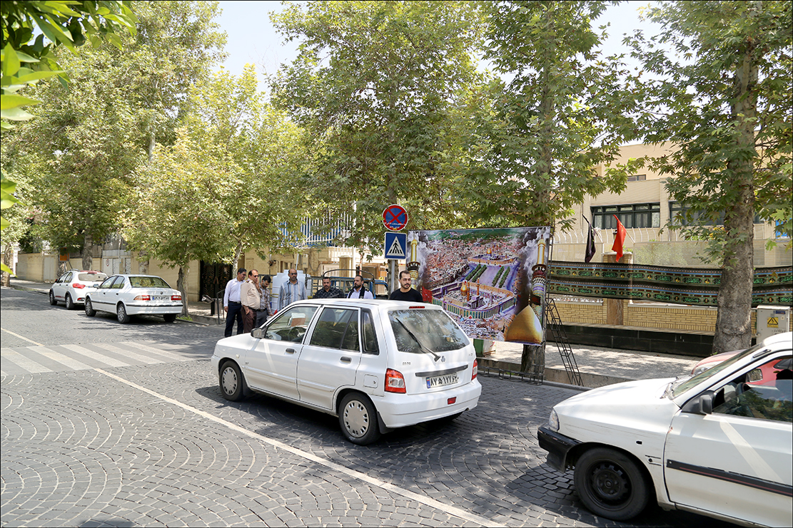 توزیع شربت تاسوعا 5