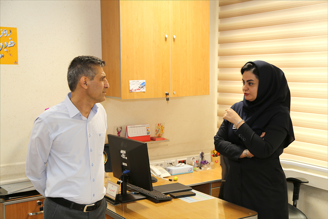 پاسداشت روز خبرنگار در بهداشت و درمان صنعت نفت فارس 2