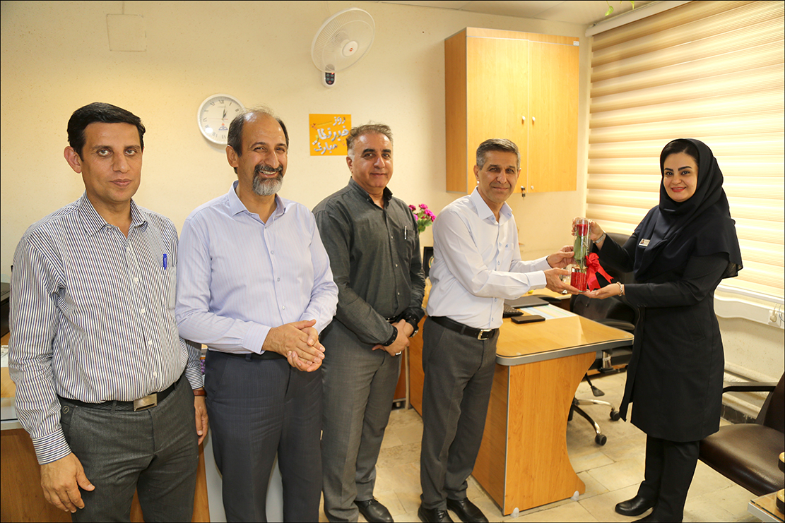 پاسداشت روز خبرنگار در بهداشت و درمان صنعت نفت فارس 4