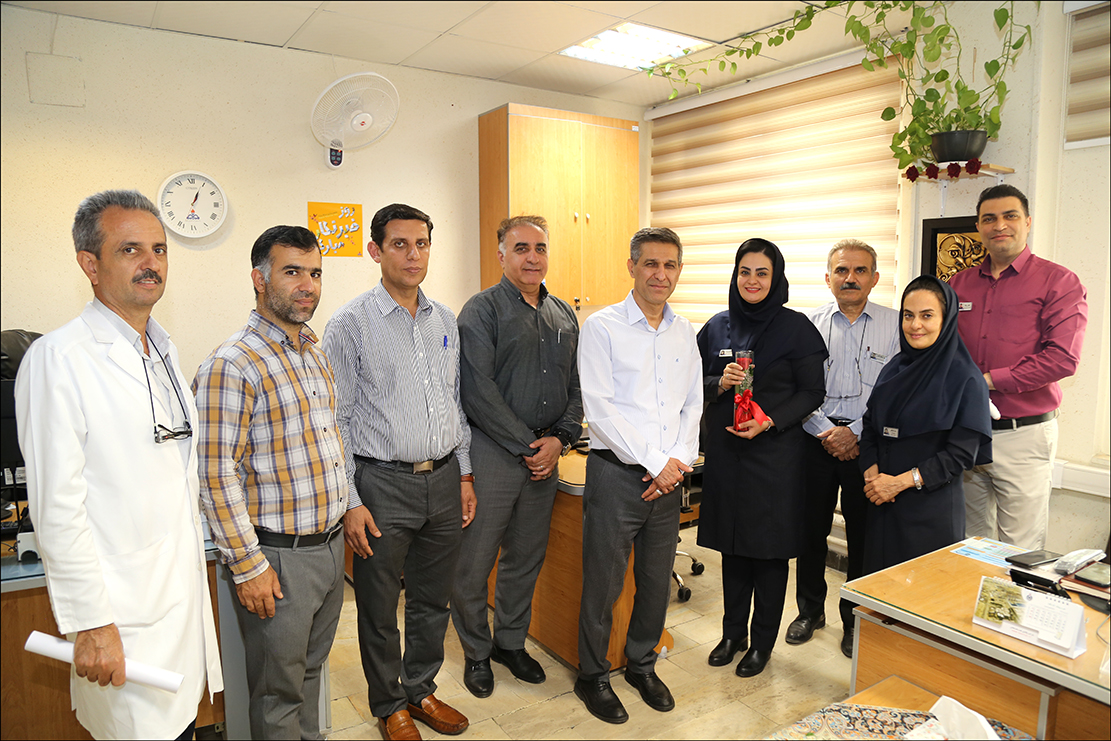 پاسداشت روز خبرنگار در بهداشت و درمان صنعت نفت فارس 6