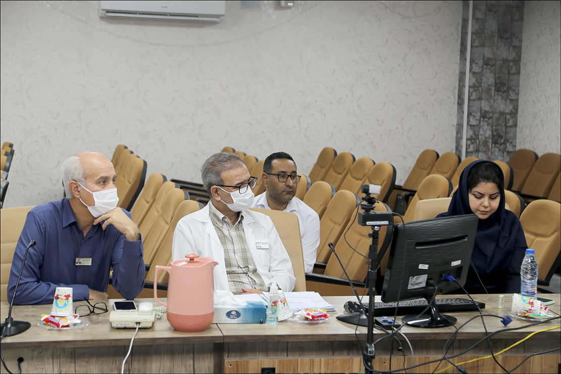 17 پرونده در شورای عالی پزشکی وزارت نفت در منطقه فارس بررسی شد 2