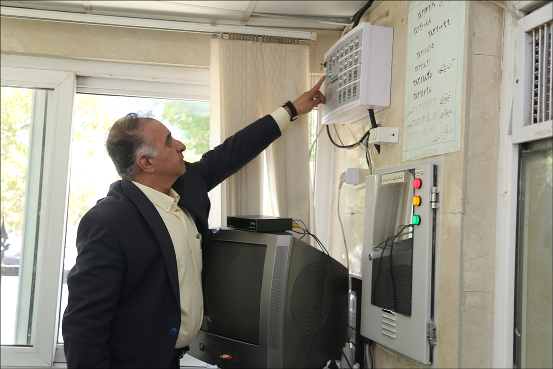 مانور بحران در بهداشت و درمان صنعت نفت فارس برگزار شد 1