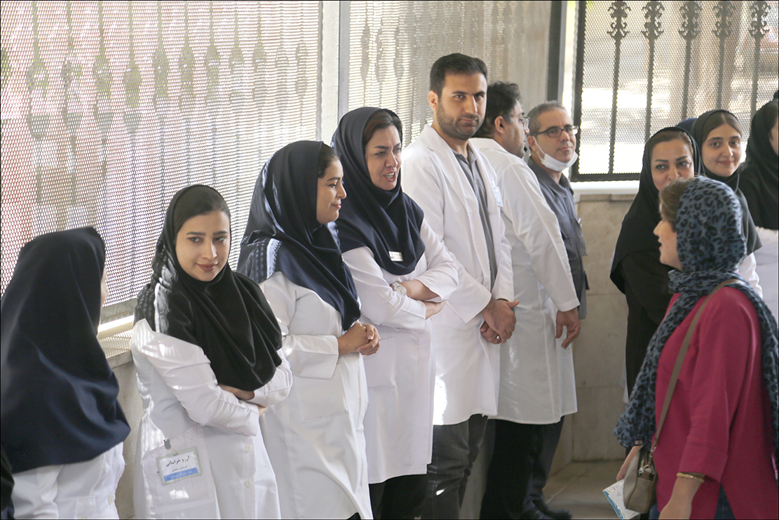 مانور بحران در بهداشت و درمان صنعت نفت فارس برگزار شد 2