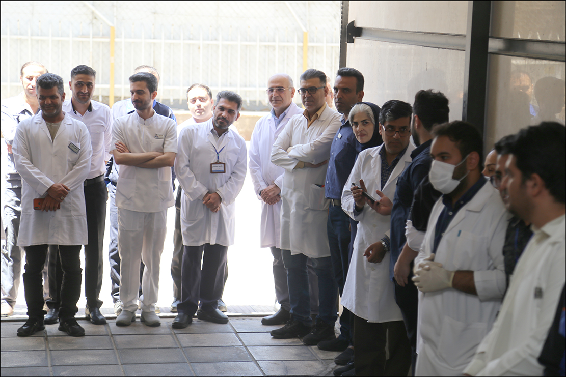 مانور بحران در بهداشت و درمان صنعت نفت فارس برگزار شد 3