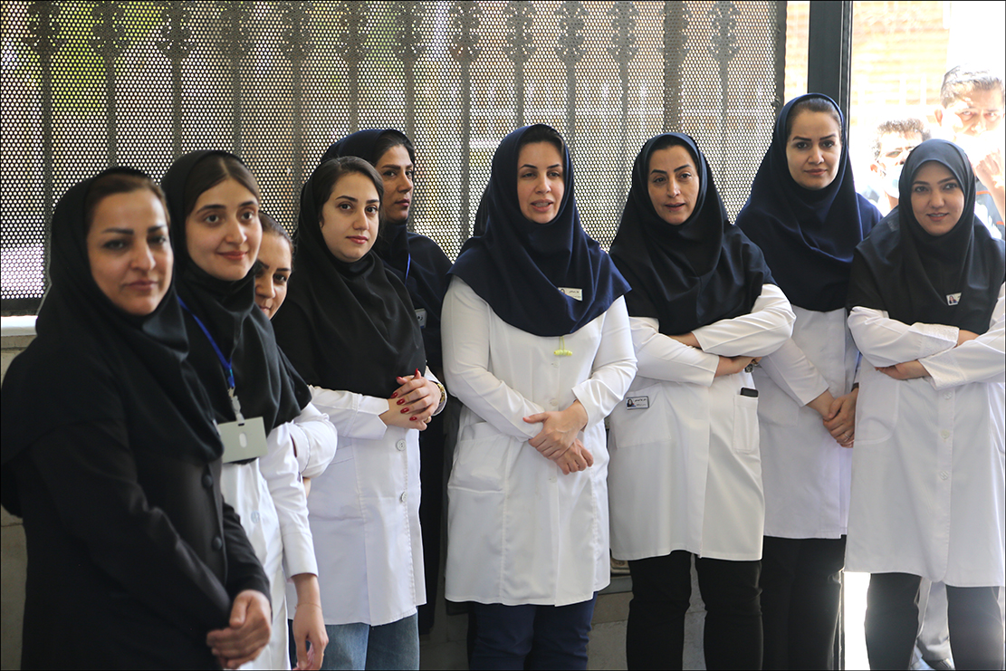 مانور بحران در بهداشت و درمان صنعت نفت فارس برگزار شد 5