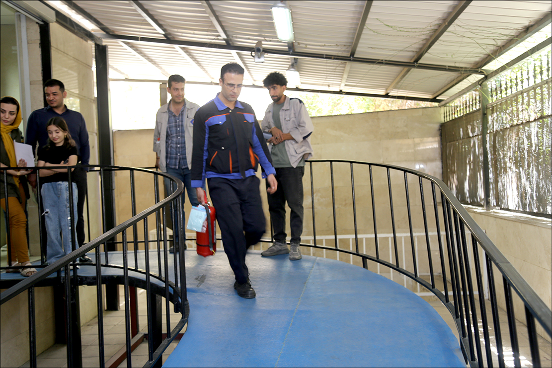 مانور بحران در بهداشت و درمان صنعت نفت فارس برگزار شد 7