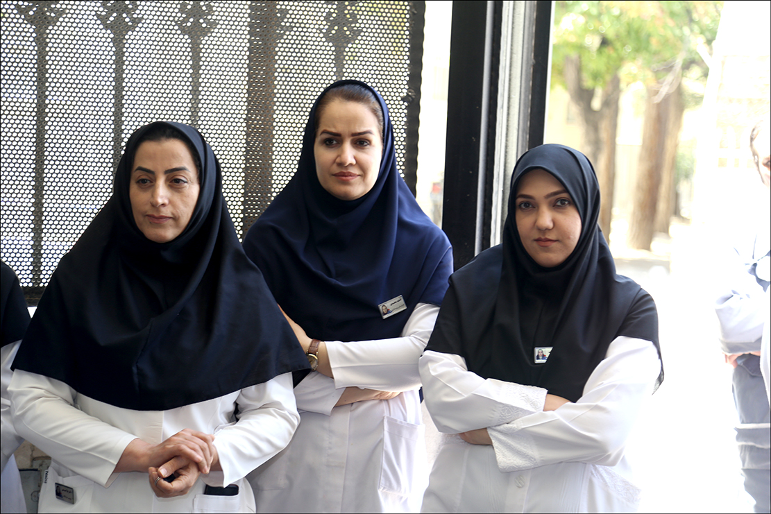 مانور بحران در بهداشت و درمان صنعت نفت فارس برگزار شد 8