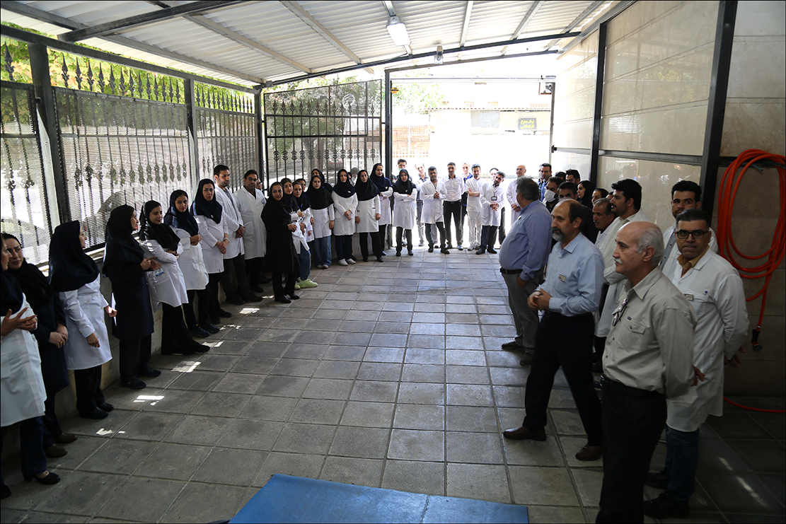 مانور بحران در بهداشت و درمان صنعت نفت فارس برگزار شد 10