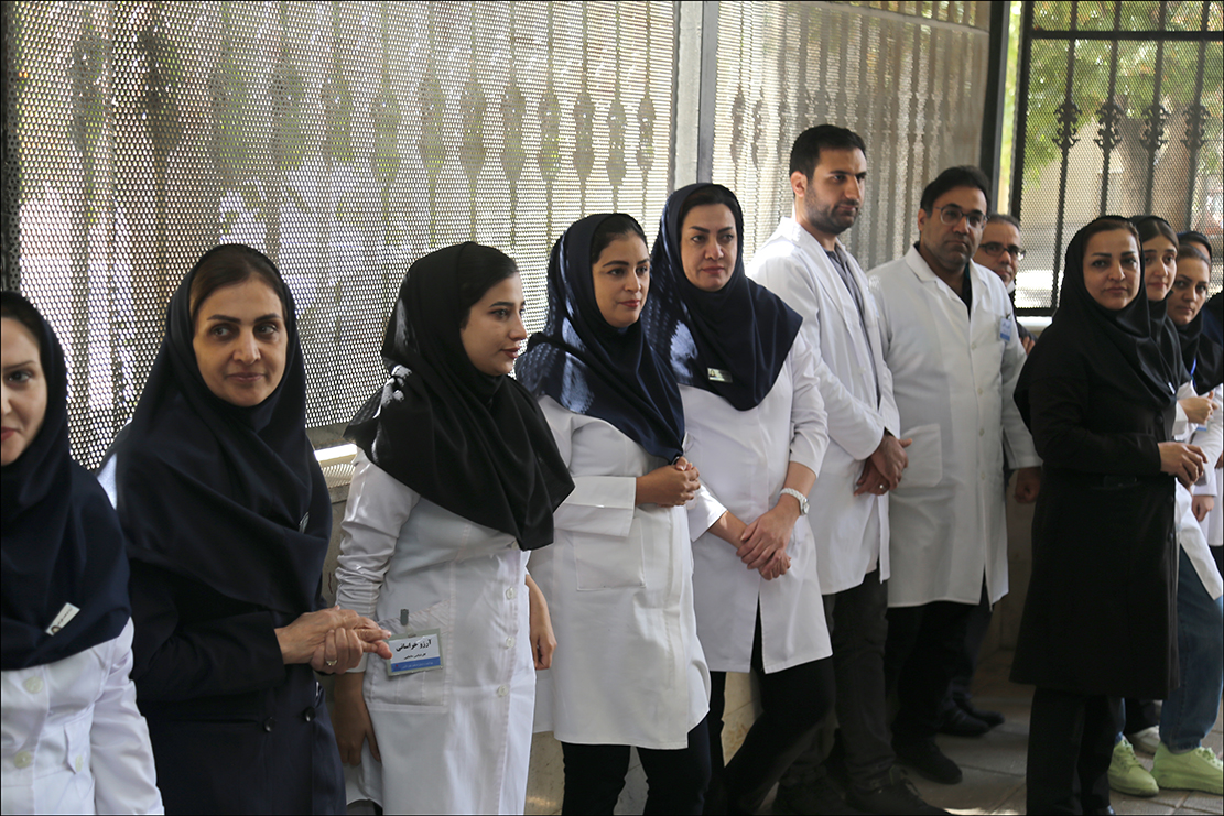 مانور بحران در بهداشت و درمان صنعت نفت فارس برگزار شد 11