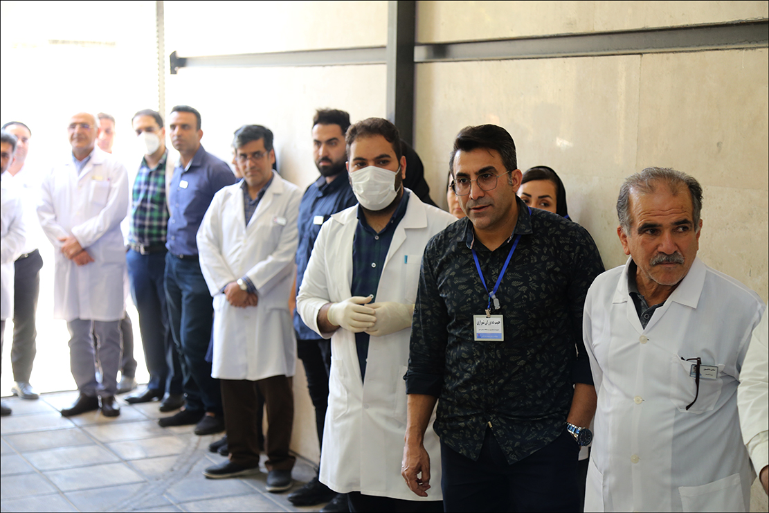 مانور بحران در بهداشت و درمان صنعت نفت فارس برگزار شد 13