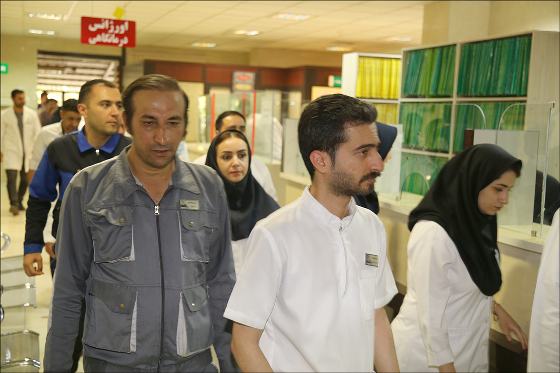 مانور بحران در بهداشت و درمان صنعت نفت فارس برگزار شد 19