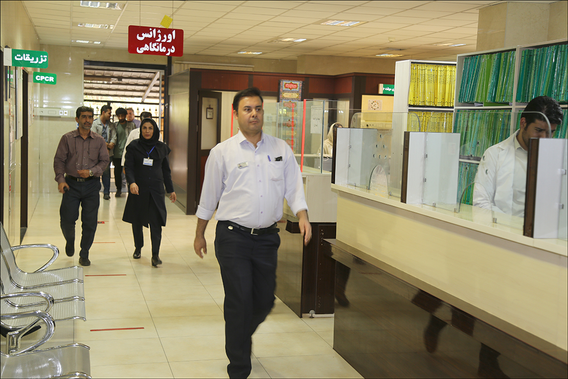 مانور بحران در بهداشت و درمان صنعت نفت فارس برگزار شد 20