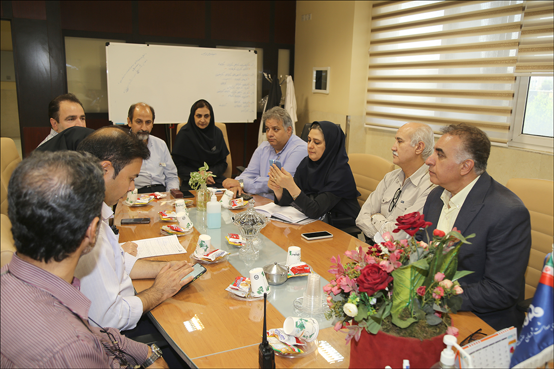 مانور بحران در بهداشت و درمان صنعت نفت فارس برگزار شد 21