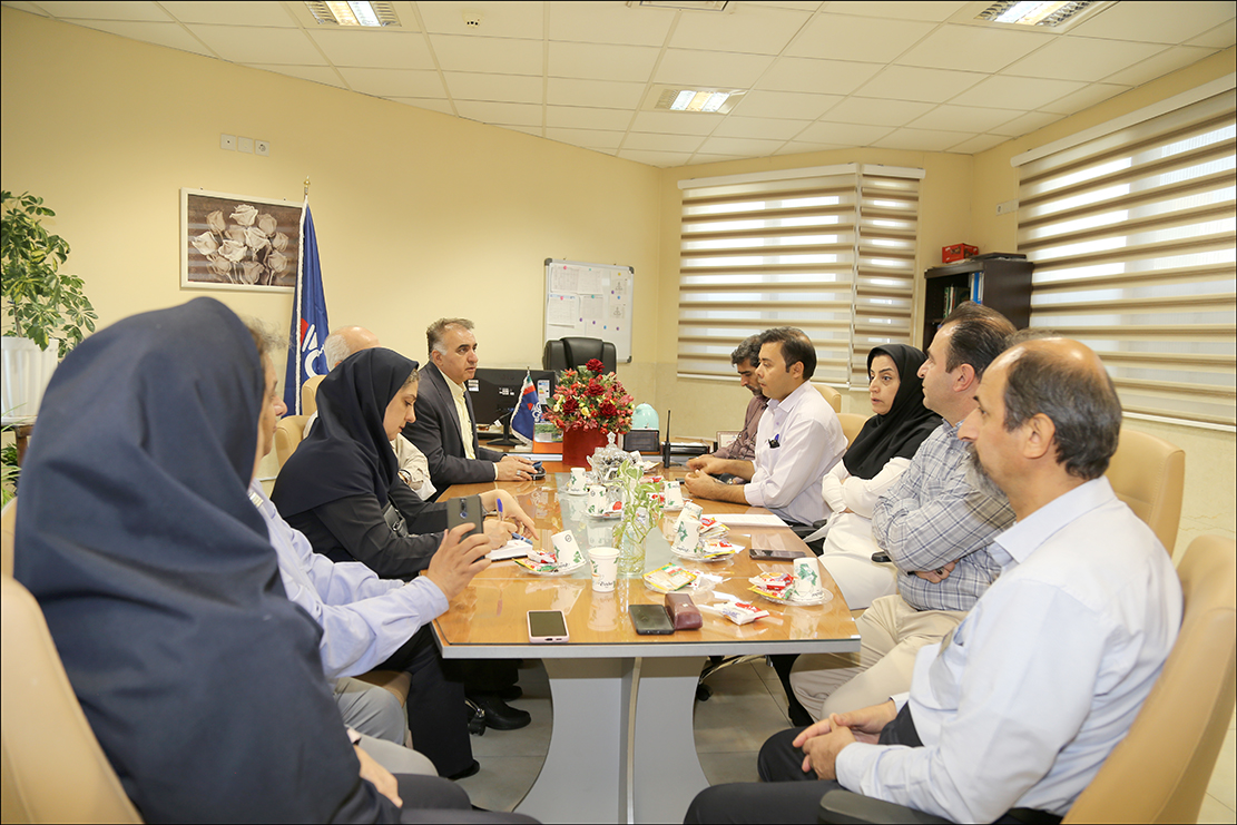 مانور بحران در بهداشت و درمان صنعت نفت فارس برگزار شد 22