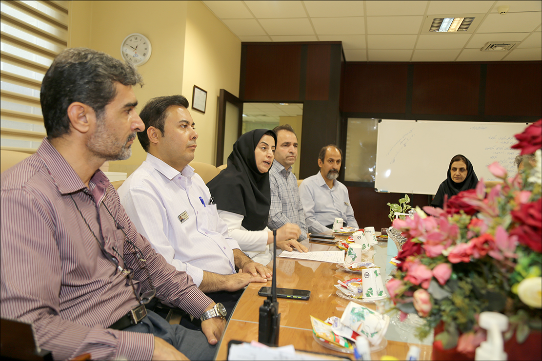 مانور بحران در بهداشت و درمان صنعت نفت فارس برگزار شد 25