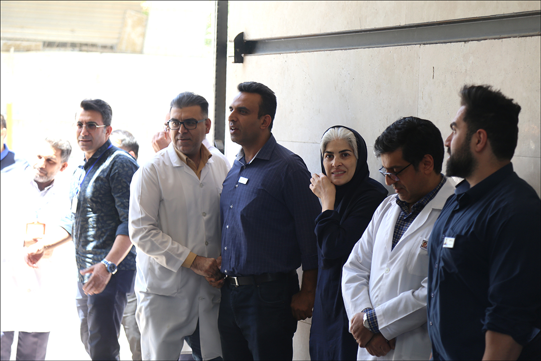 مانور بحران در بهداشت و درمان صنعت نفت فارس برگزار شد 32