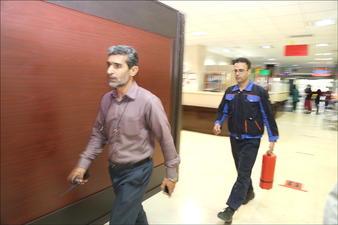 مانور بحران در بهداشت و درمان صنعت نفت فارس برگزار شد 35