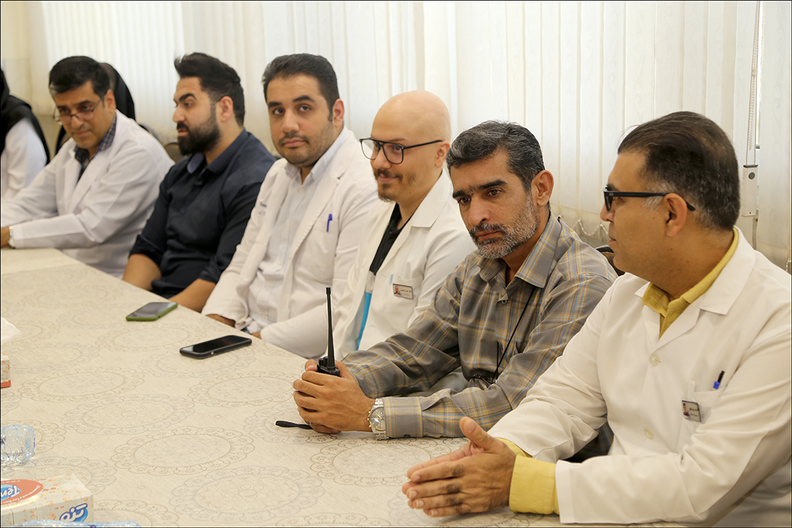 پاسداشت روز پزشک در بهداشت و درمان صنعت نفت فارس 10