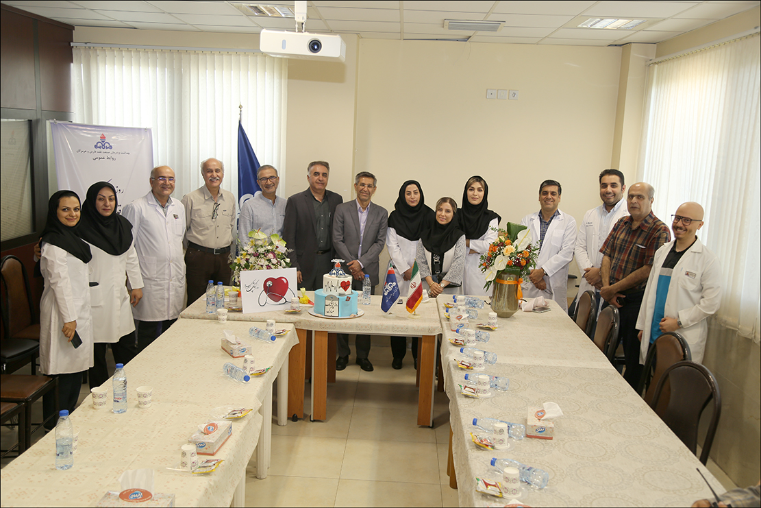 پاسداشت روز پزشک در بهداشت و درمان صنعت نفت فارس 14