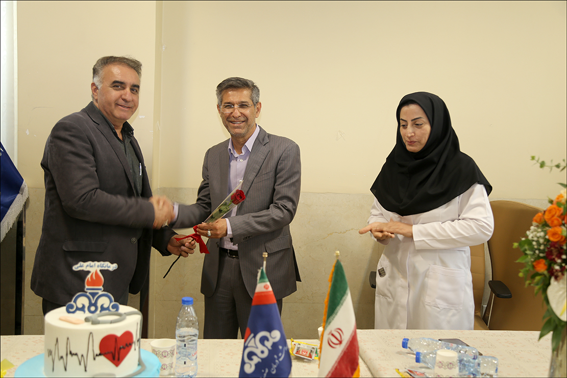 پاسداشت روز پزشک در بهداشت و درمان صنعت نفت فارس 18