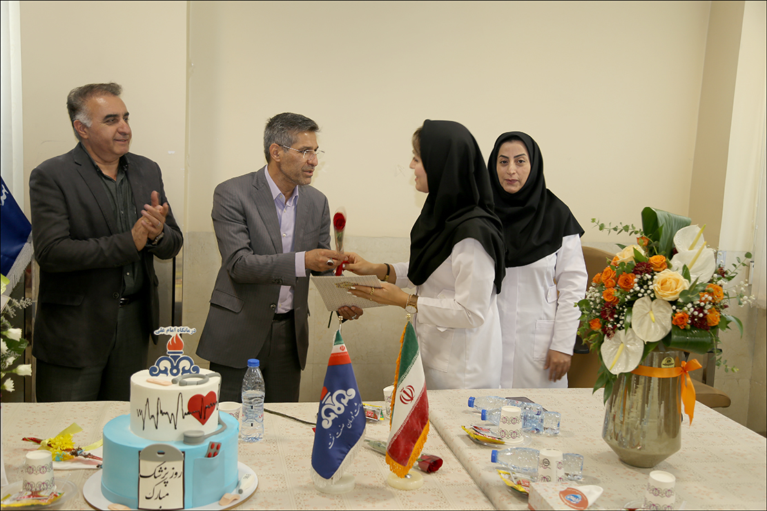 پاسداشت روز پزشک در بهداشت و درمان صنعت نفت فارس 19