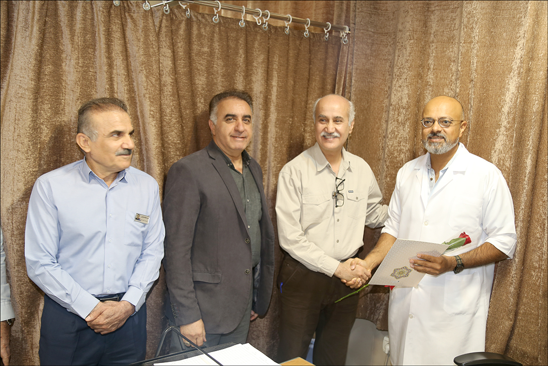 پاسداشت روز پزشک در بهداشت و درمان صنعت نفت فارس 37