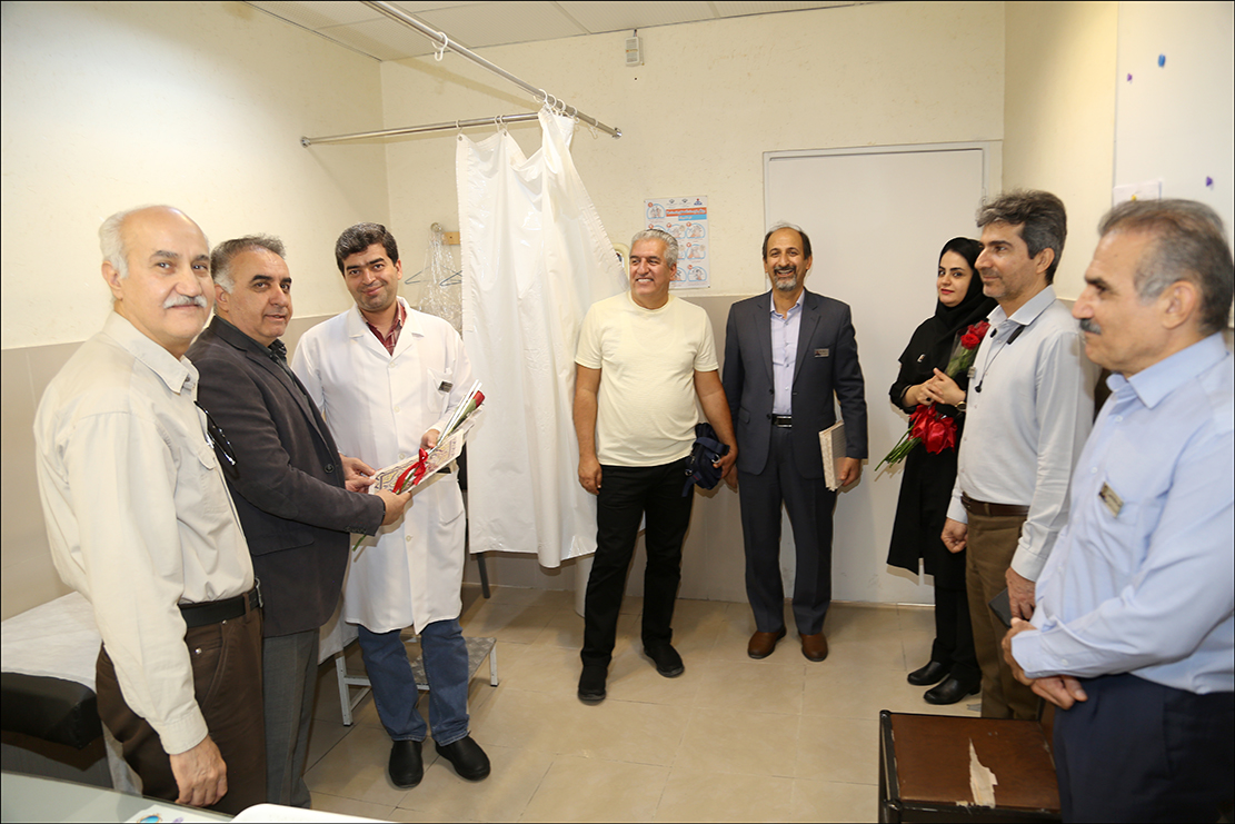 پاسداشت روز پزشک در بهداشت و درمان صنعت نفت فارس 41