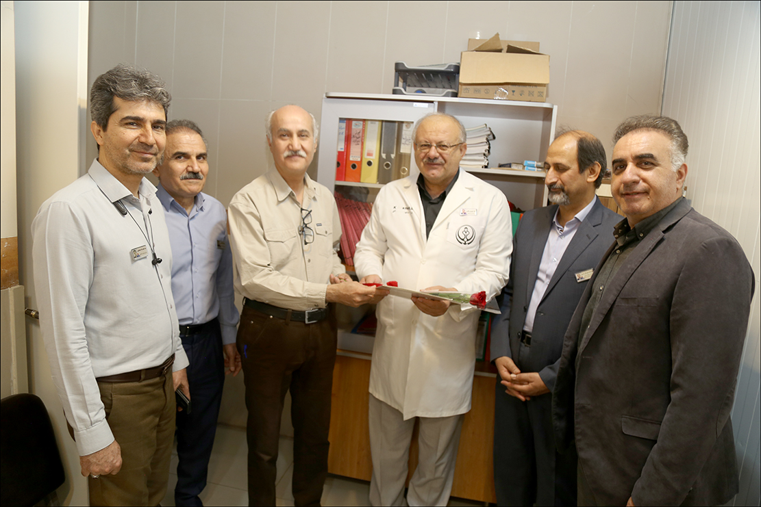 پاسداشت روز پزشک در بهداشت و درمان صنعت نفت فارس 46