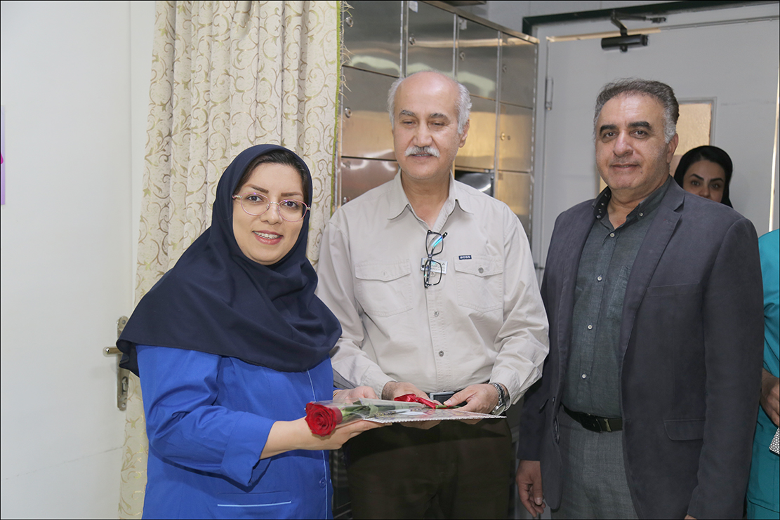 پاسداشت روز پزشک در بهداشت و درمان صنعت نفت فارس 50