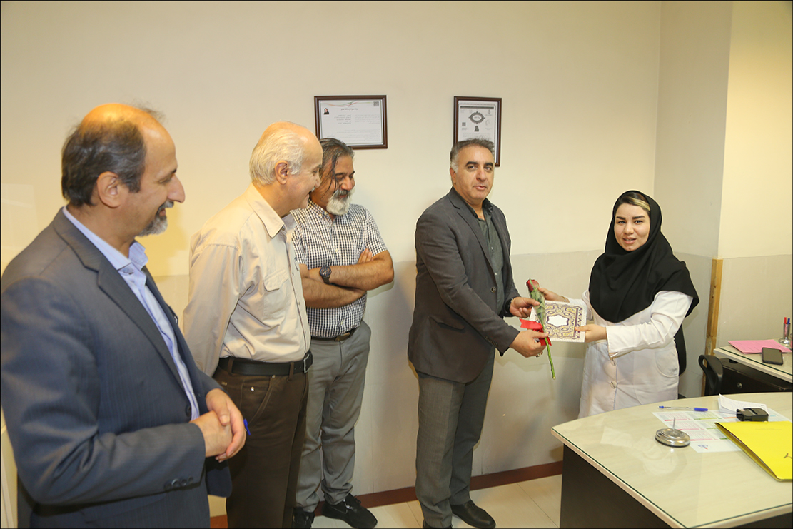 پاسداشت روز پزشک در بهداشت و درمان صنعت نفت فارس 52